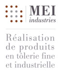 logo M.E.I. INDUSTRIES